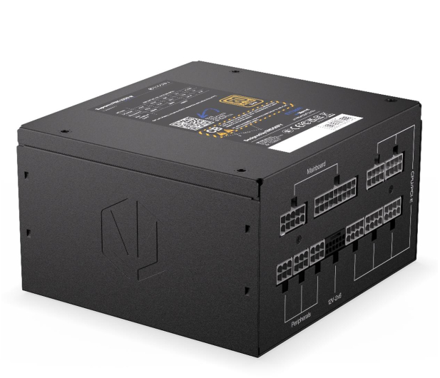 ENDORFY Supremo FM6 1000W 80 Plus Gold ATX 3.1 - 1319961 - zdjęcie 5